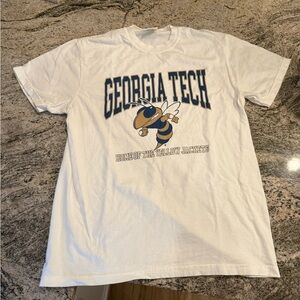 Women’s M Georgia Tech Graphic T NWOT